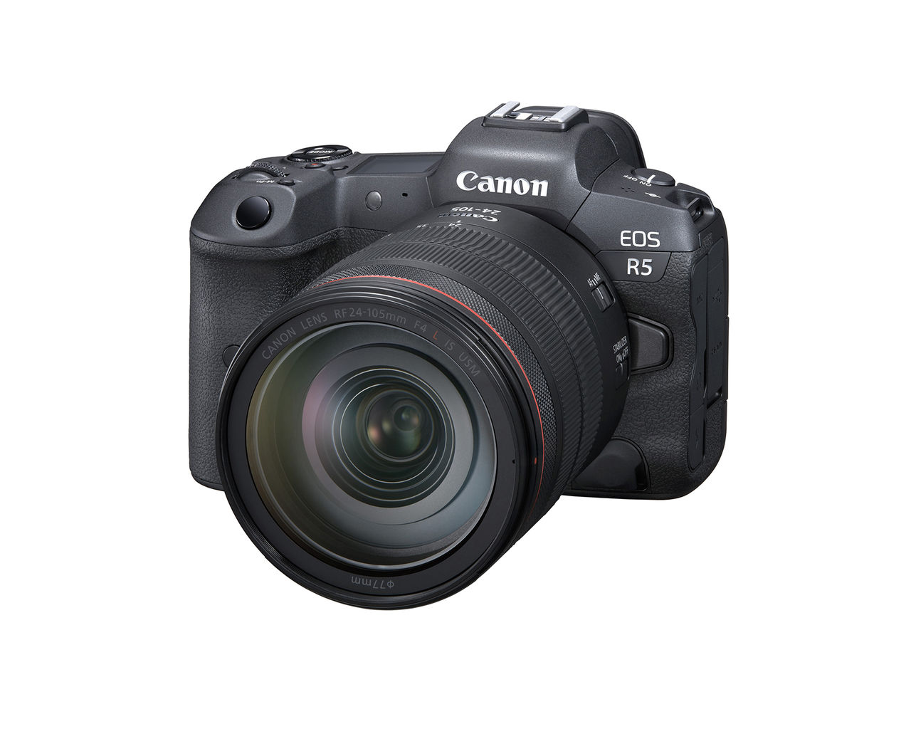 Canon presenterar EOS R5