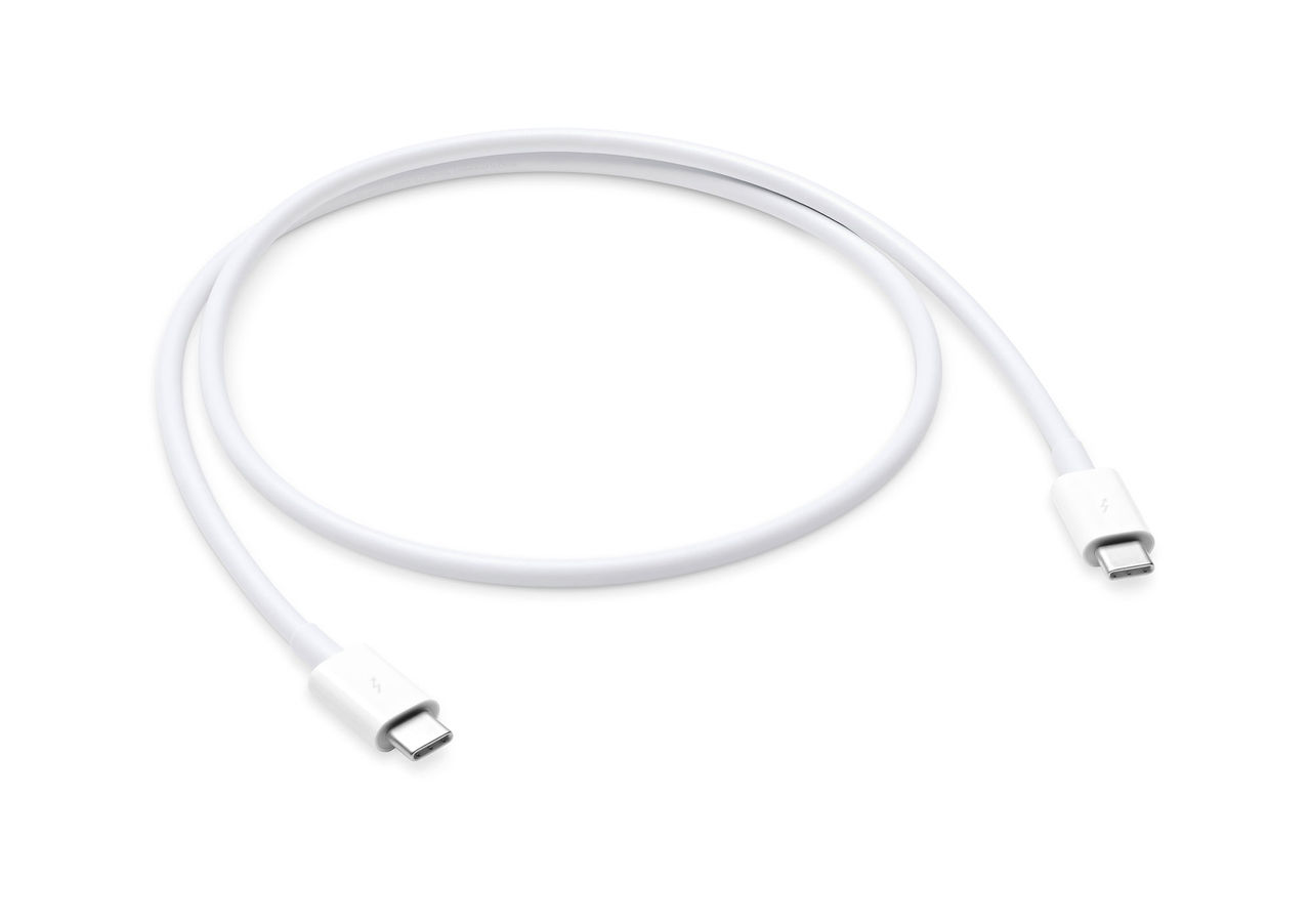 Bekräftat: kommande Macar får Thunderbolt