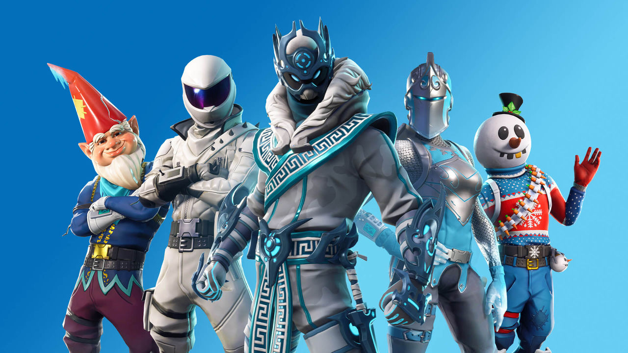 Sony köper in sig i Epic Games