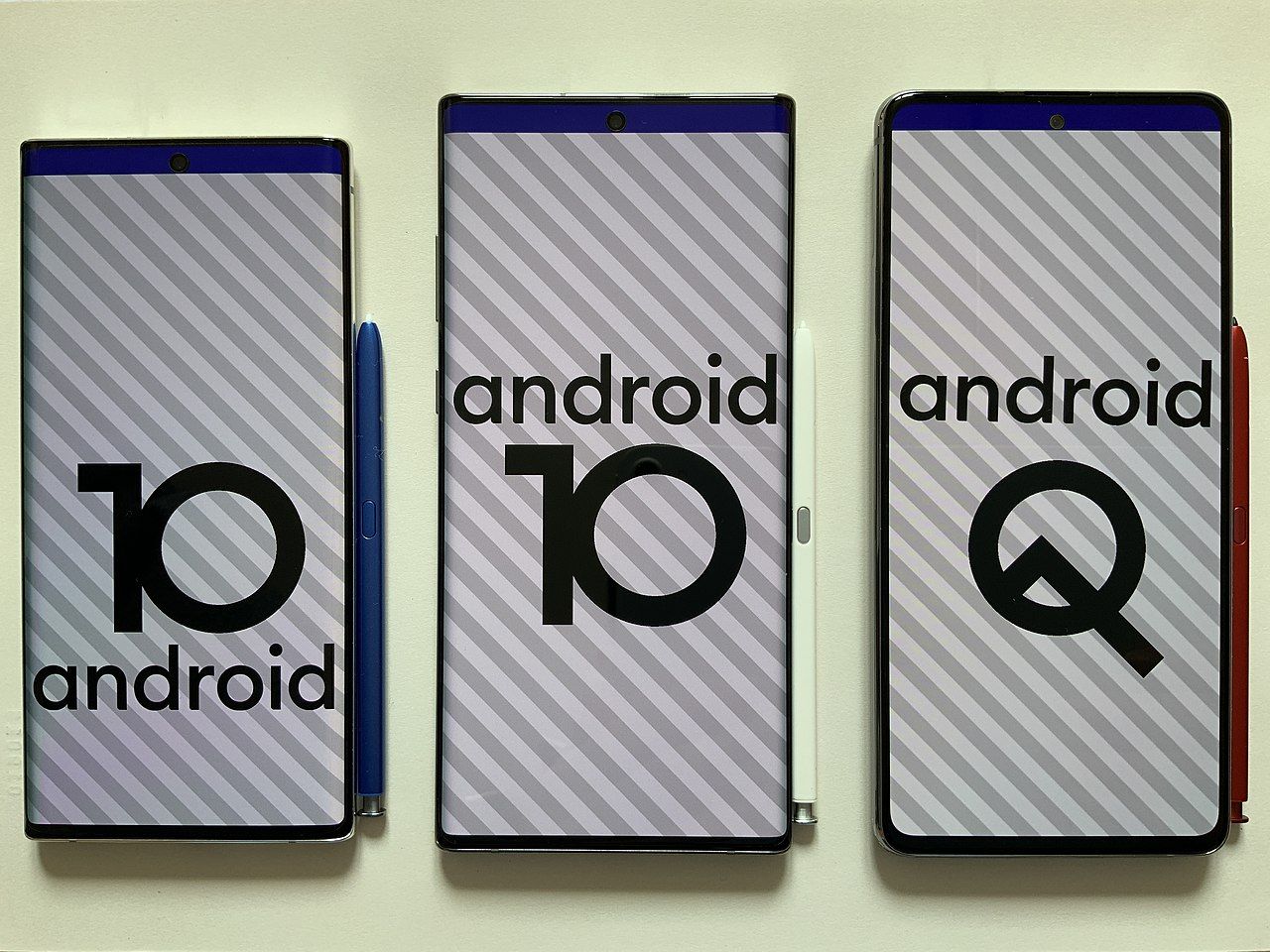 Android 10 rullar nu på 400 miljoner mobiler