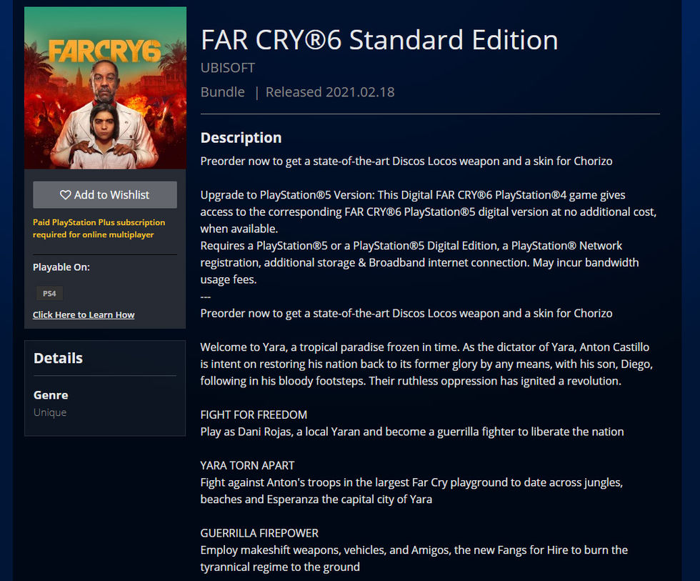 Far cry 6 системные требования стим фото 95