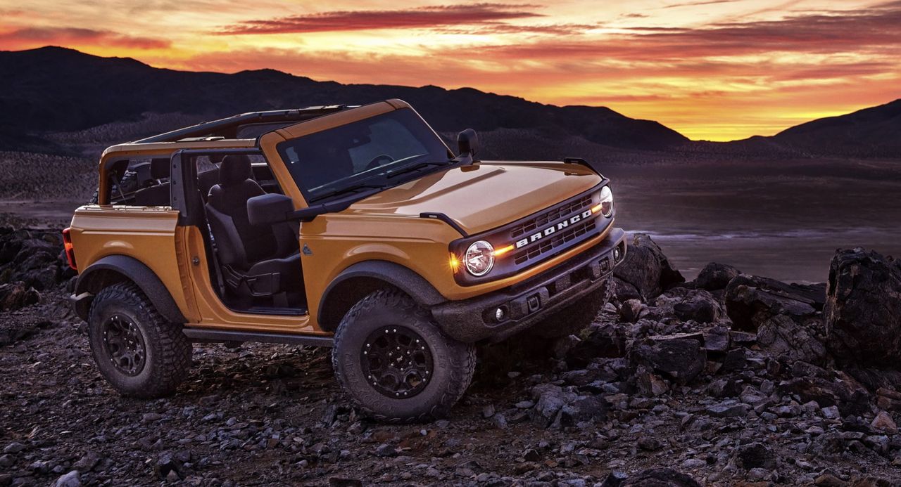 Nu är den här - nya Ford Bronco
