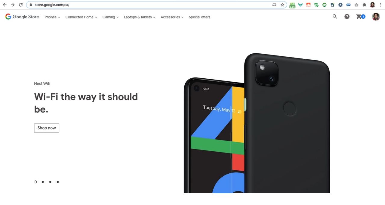 Google visar upp Pixel 4A i förtid
