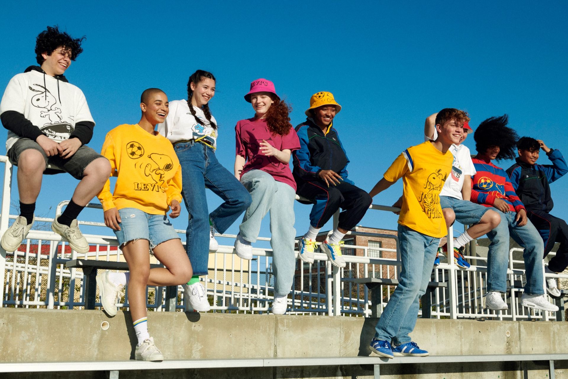 Ny sommarkollektion med Peanuts-tema