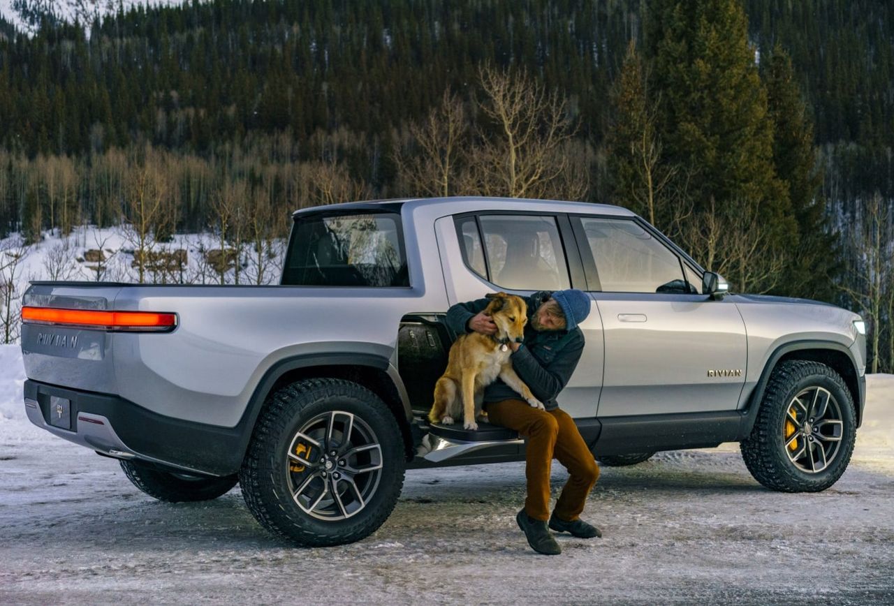 Rivian får in 2,5 miljarder dollar i ny finansieringsrunda