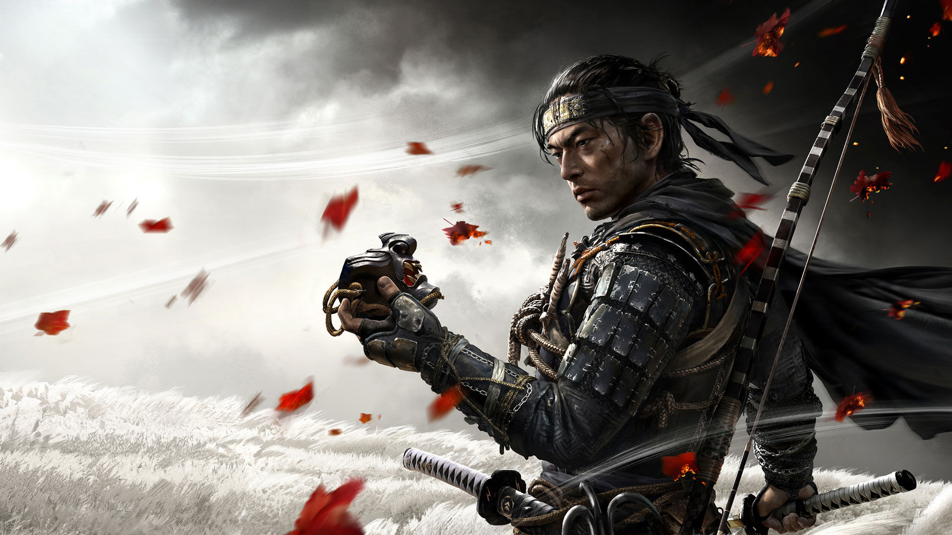 Blod, vind och dueller i Ghost of Tsushima