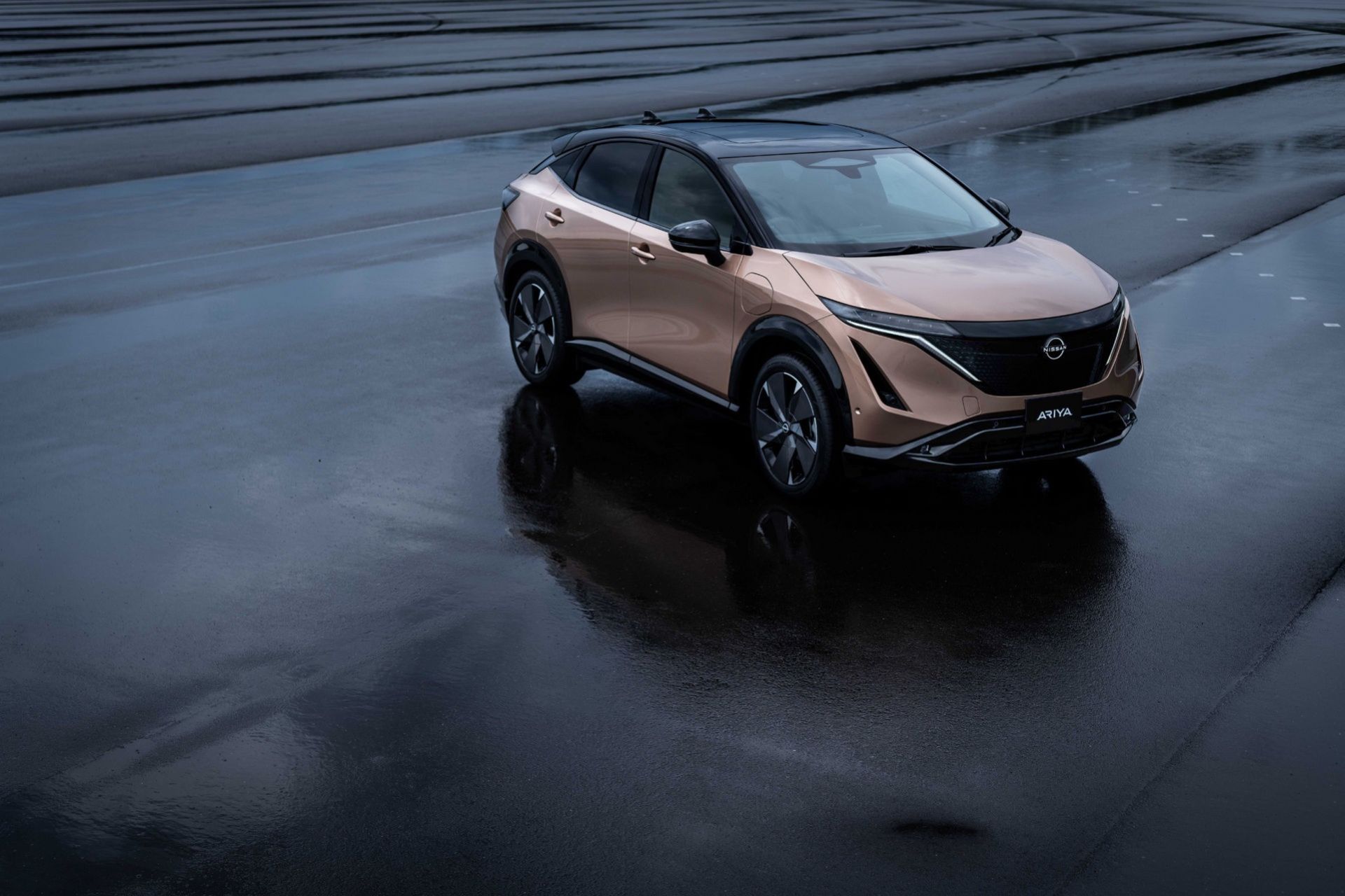 Nissan presenterar eldrivna suven Ariya