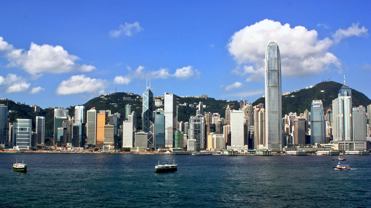 USA kommer att börja behandla Hongkong som Kina