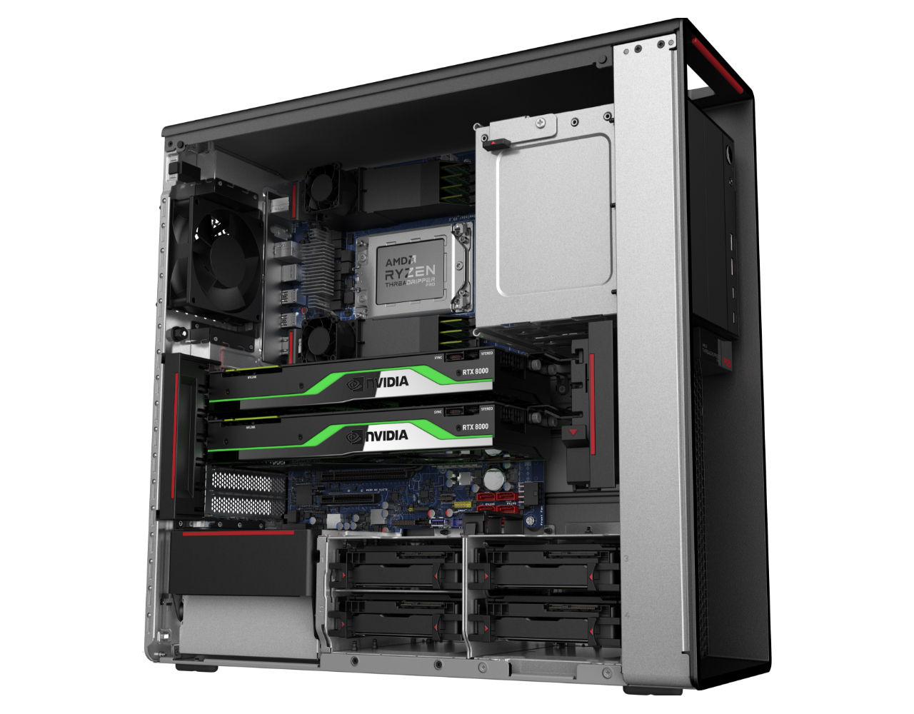AMD släpper Ryzen Threadripper Pro tillsammans med Lenovo