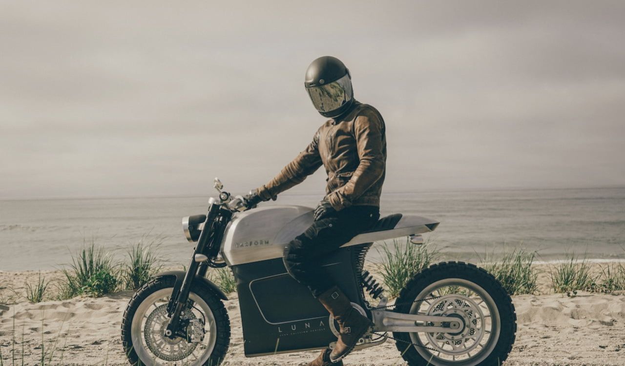 Tarforms eldrivna motorcykel är redo för produktion