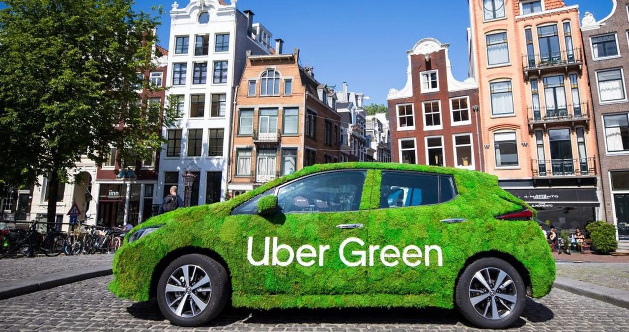 Uber Green nu även i Sverige - välj elbil och gröna transporter