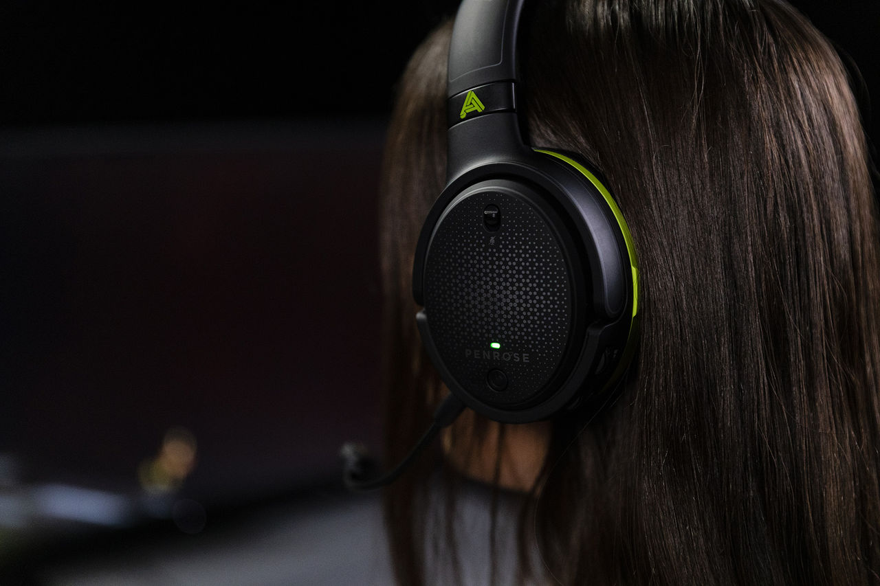 Audeze presenterar nya gamingheadsetet Penrose
