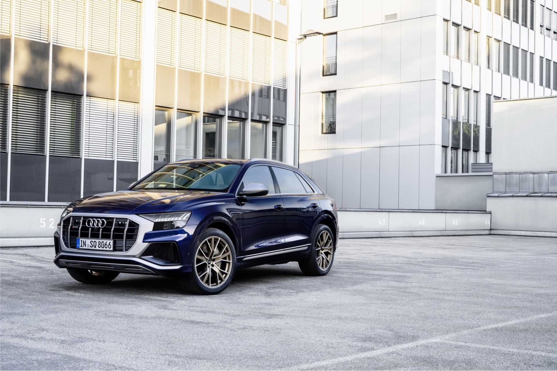 Audi SQ7 och SQ8 har nu 500 hästar stark bensin-V8:a