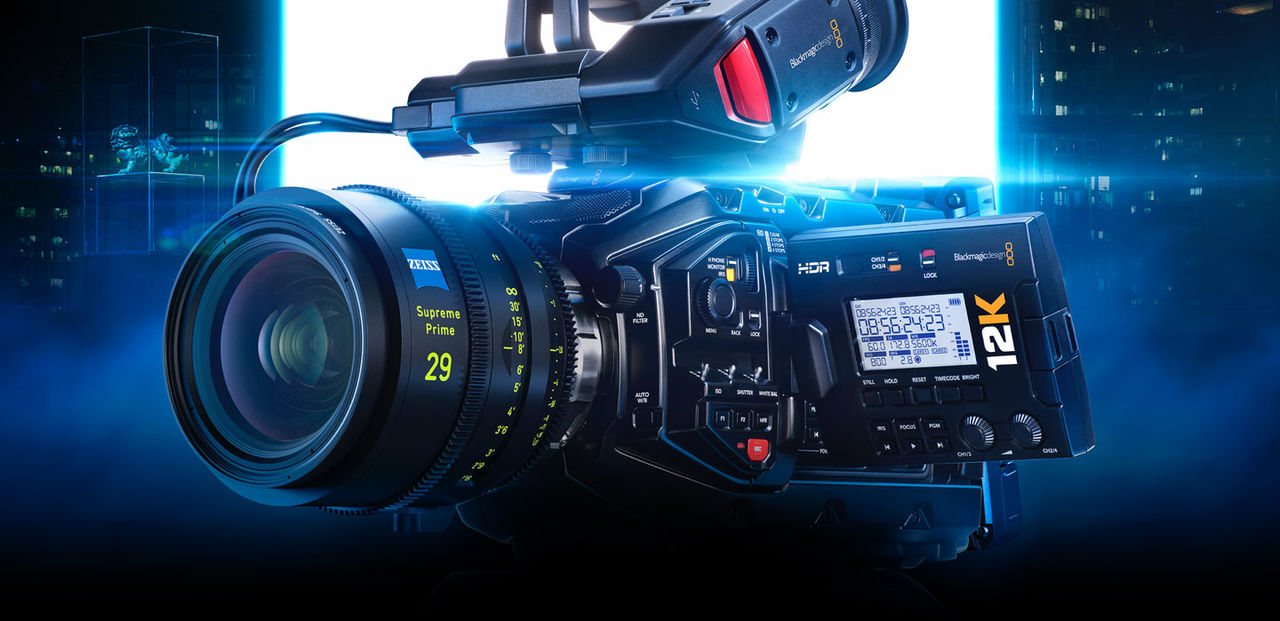 Blackmagic presenterar Ursa Mini Pro 12K