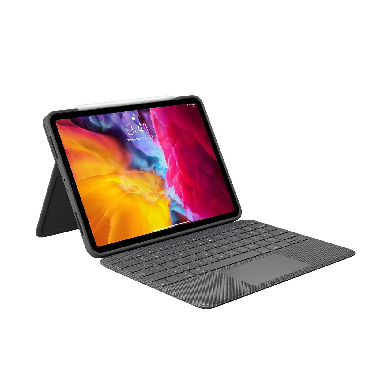 Logitech släpper tangentbord med styrplatta till iPad Pro