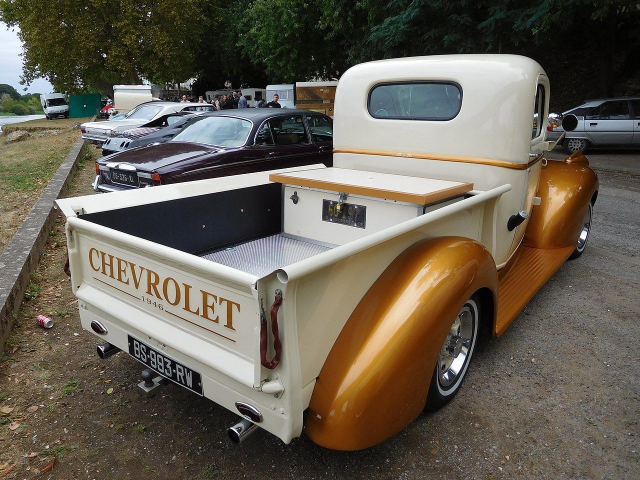 Chevrolet ska göra el-pickup