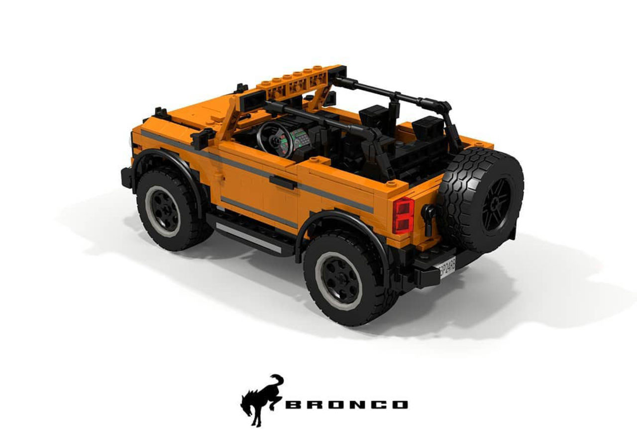 Nya Bronco i Lego-version