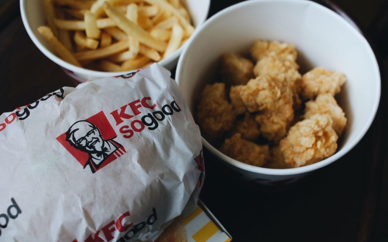 KFC siktar på att skriva ut kyckling-nuggets i framtiden