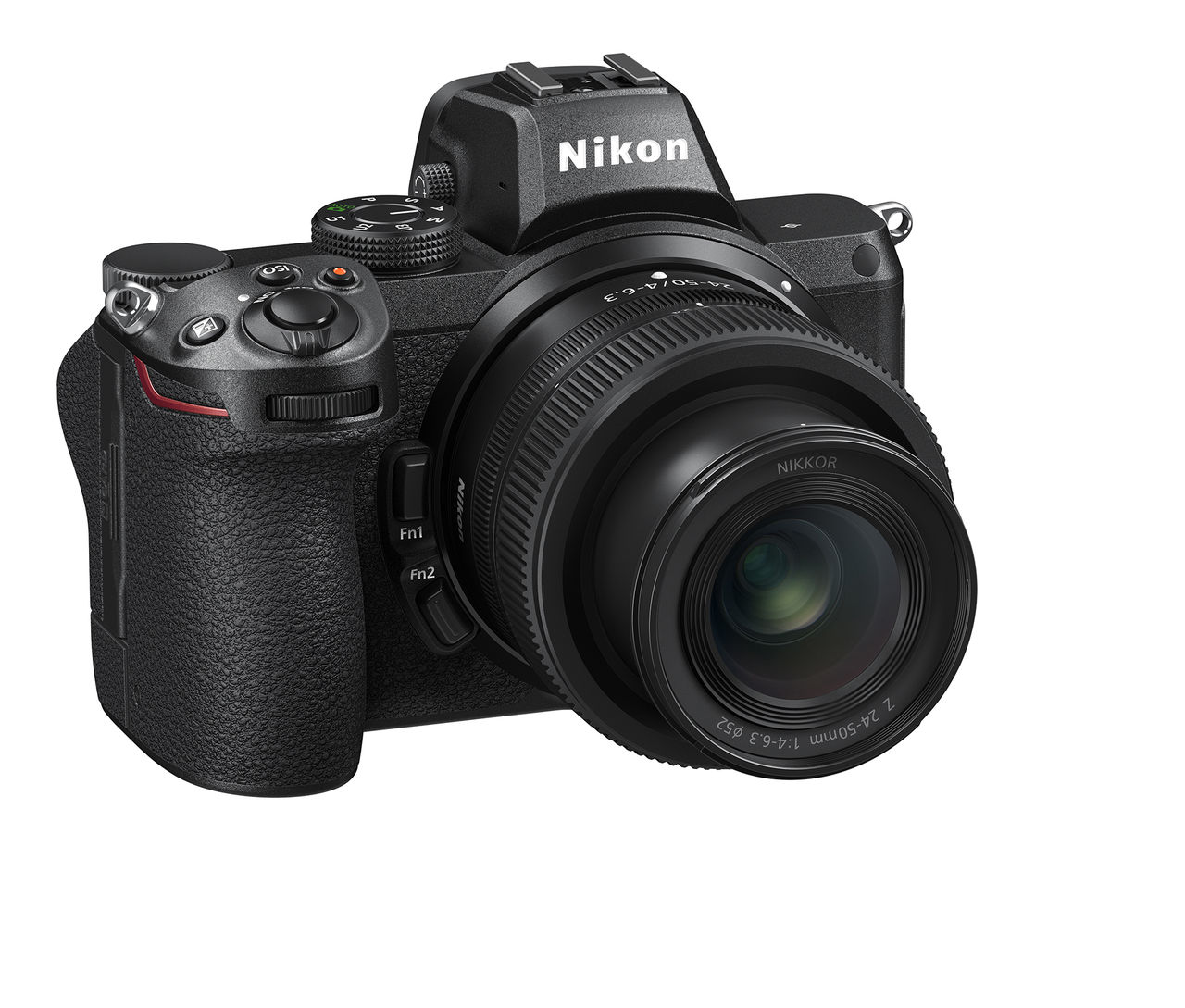 Nikon presenterar instegskameran Z5