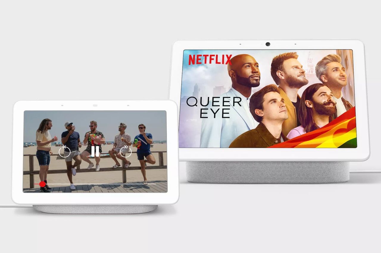 Nu kan du kolla på Netflix på Nest Hub