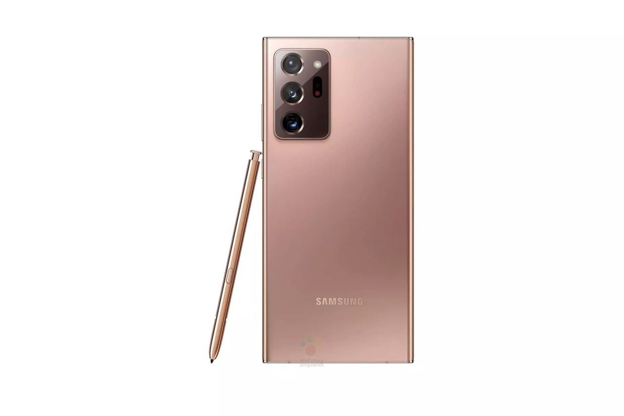 Läcka avslöjar det mesta om Samsung Galaxy Note 20 Ultra