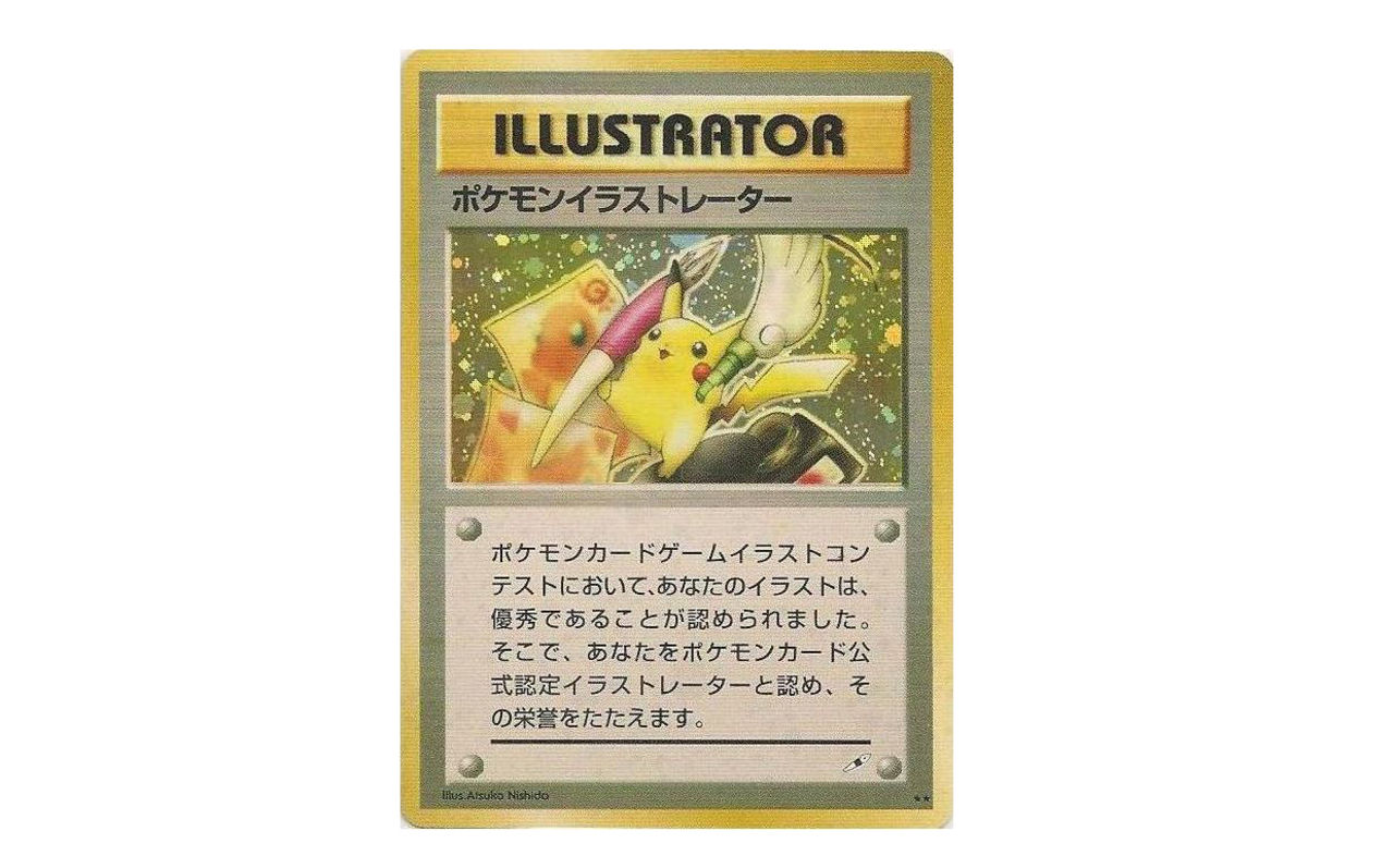 Världens dyraste Pokémon-kort slår nytt auktionsrekord