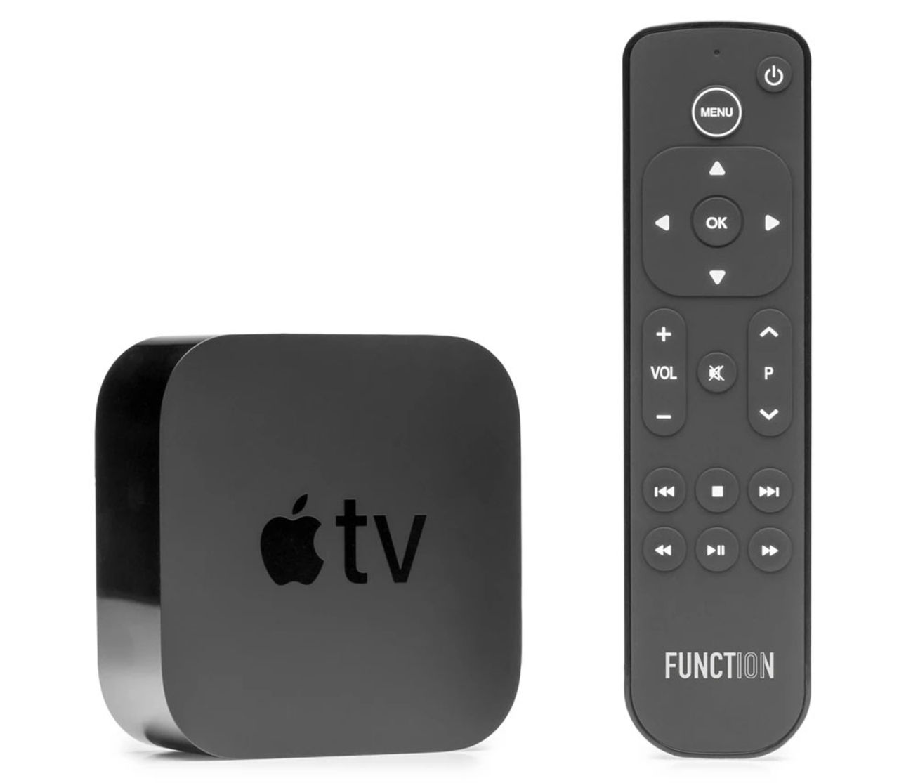 En mer normal fjärr till Apple TV