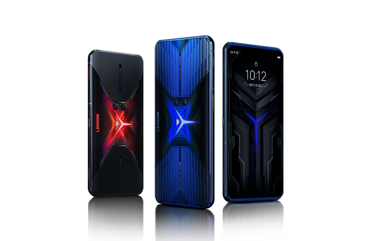 Lenovo presenterar gamingluren Legion Phone Duel