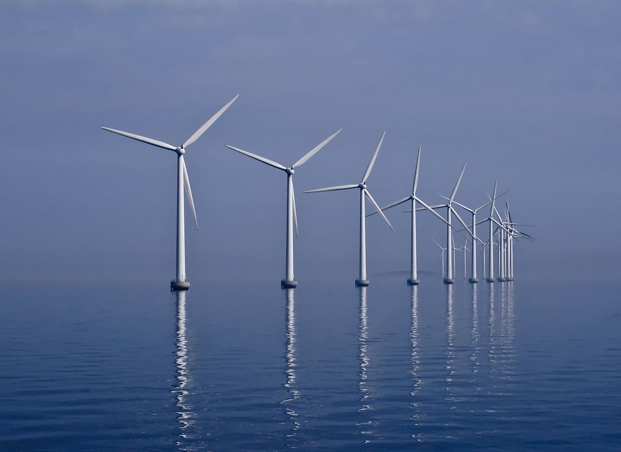 Förnybar energi nu störst i EU för elektricitet