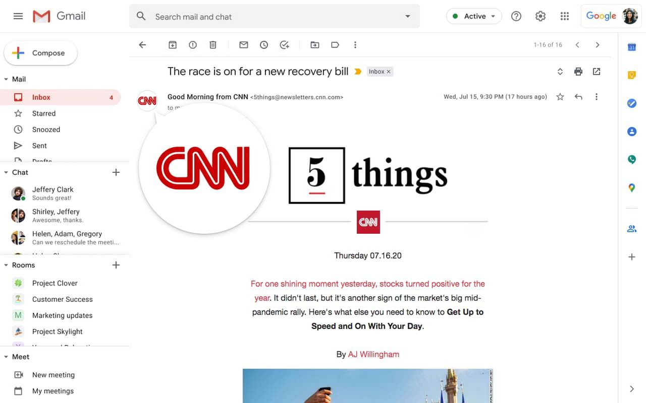 Gmail börjar visa verifierade avsändare med logotyper