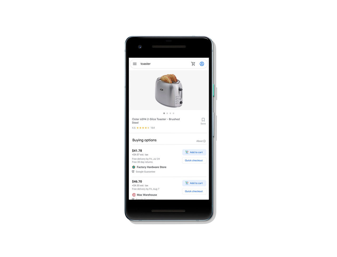 Google vill ta över vår shopping