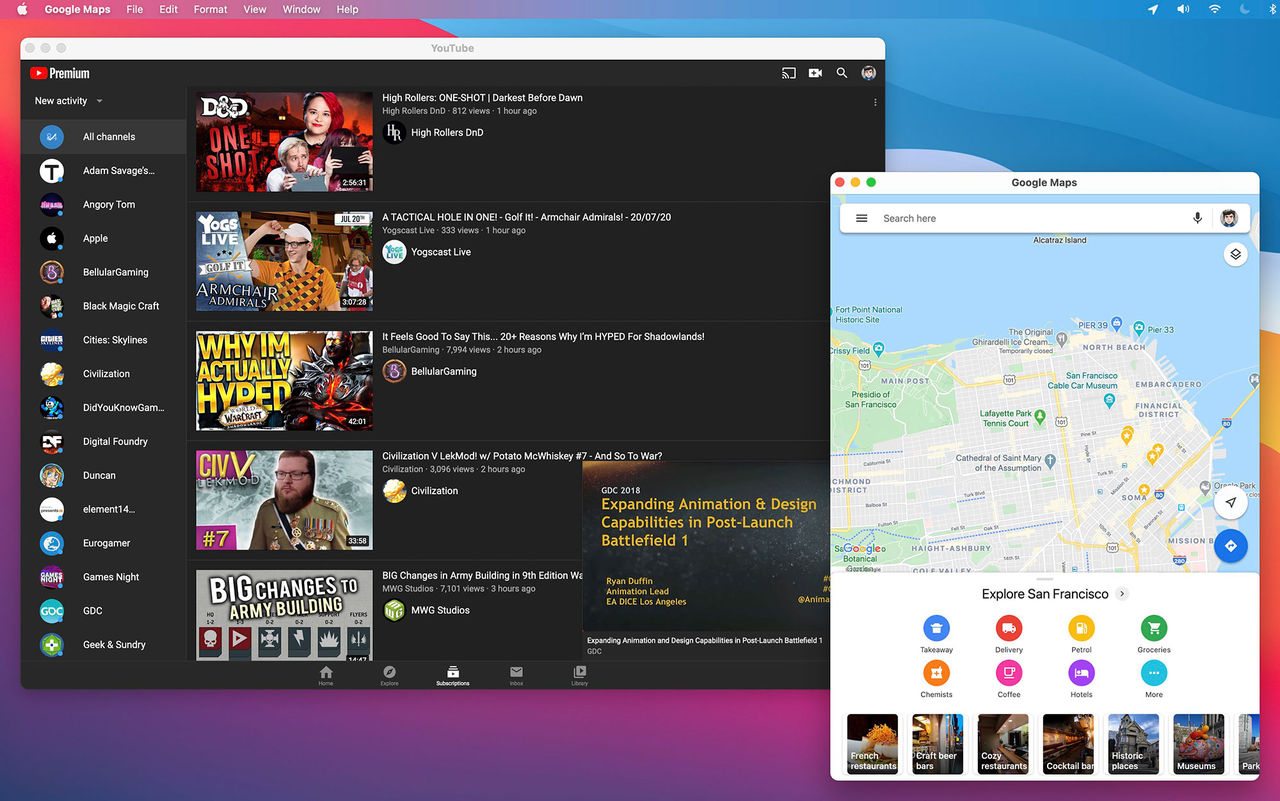 Så bra fungerar iOS-appar på macOS