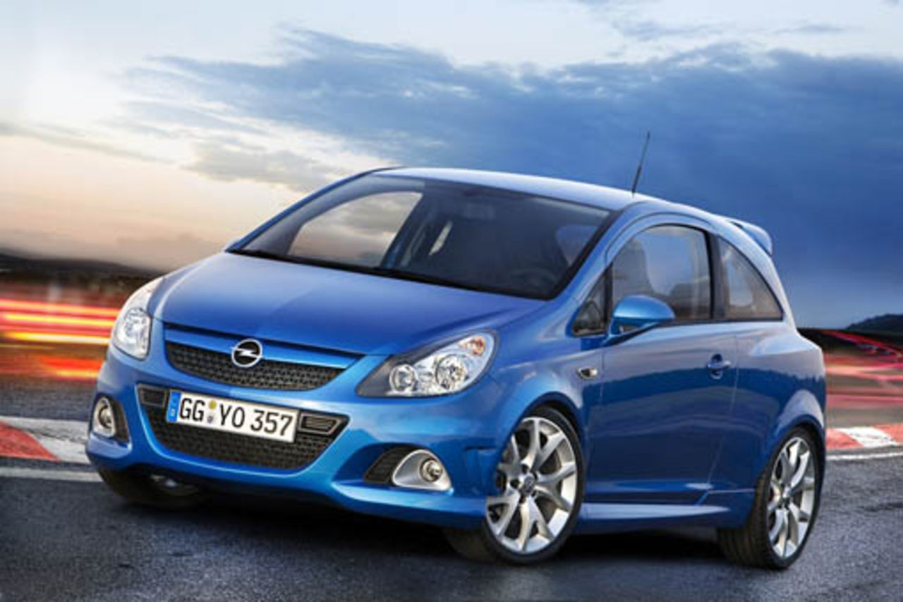 Opel 'OPC:ar' Corsa