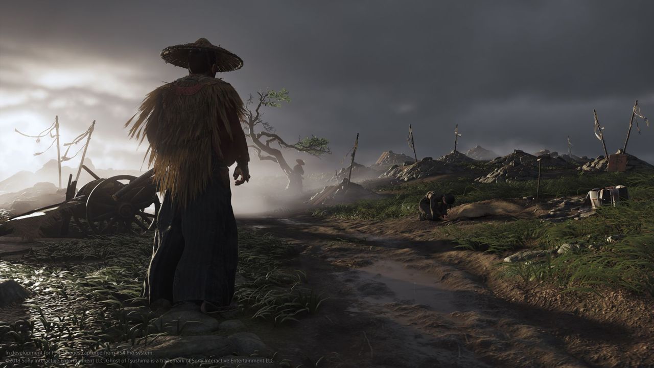Ghost of Tsushima slår säljrekord