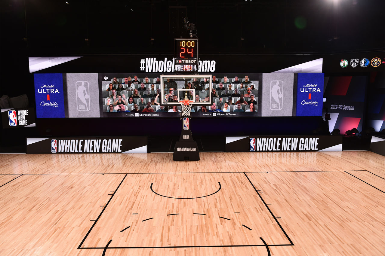 NBA tar hjälp av Microsoft Teams