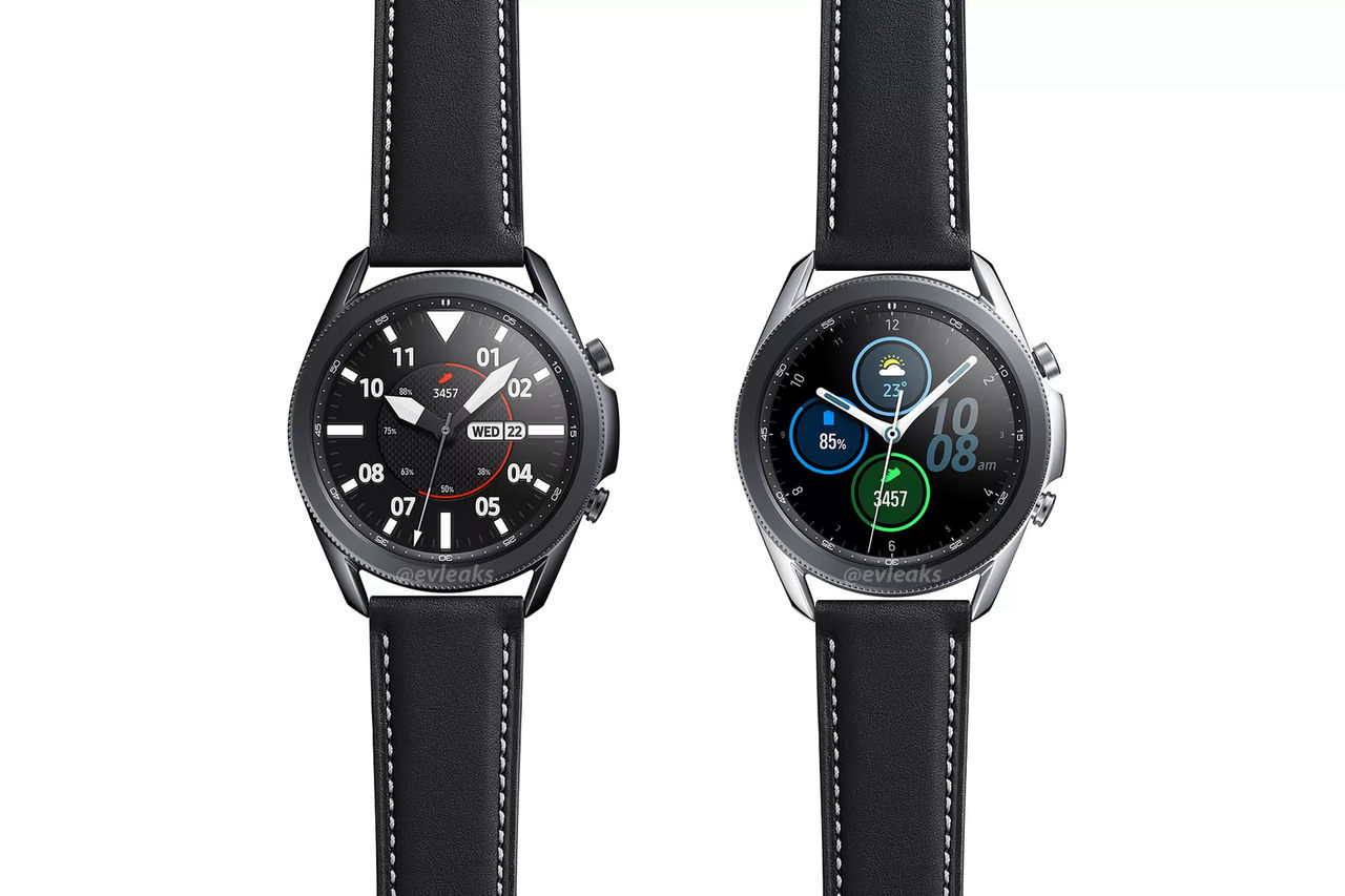 Svara med näven med Galaxy Watch 3