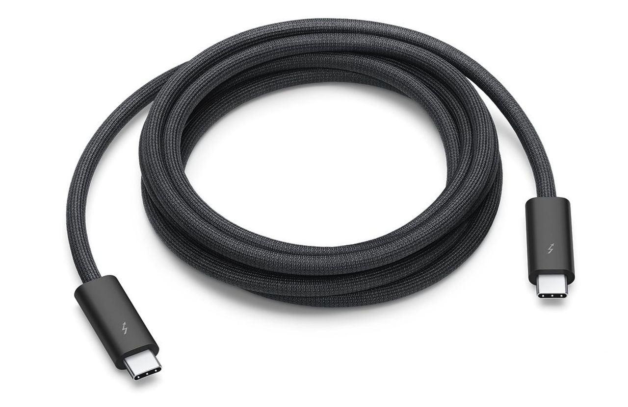 Apple släpper flätad Thunderbolt-kabel