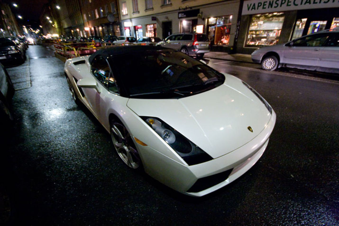 Carspotting: Lamborghini Gallardo Spider