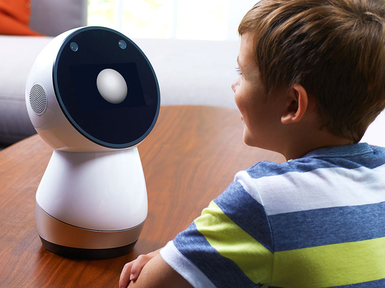 Den sociala roboten Jibo återuppstår