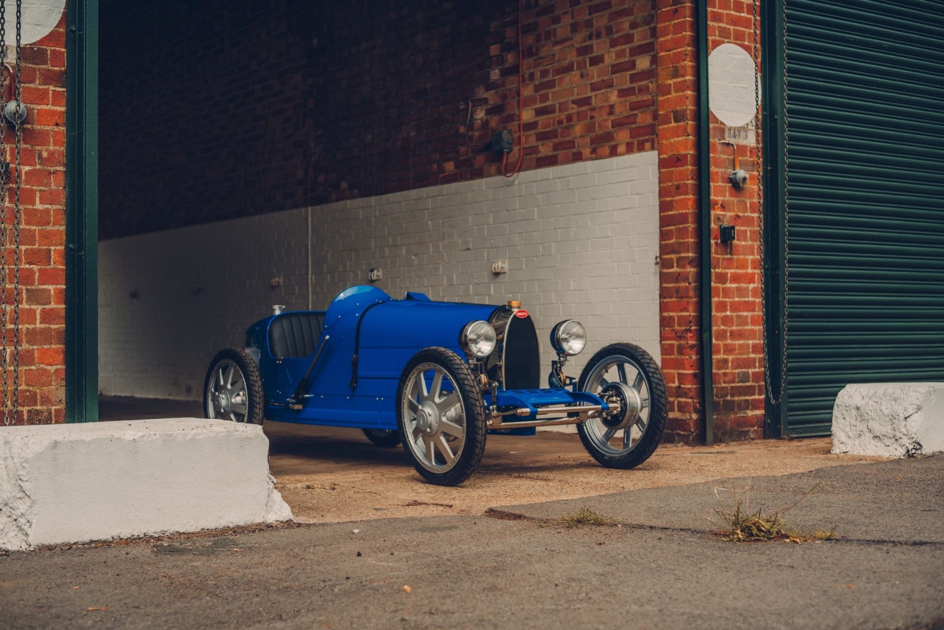 Bugatti Baby II börjar tillverkas