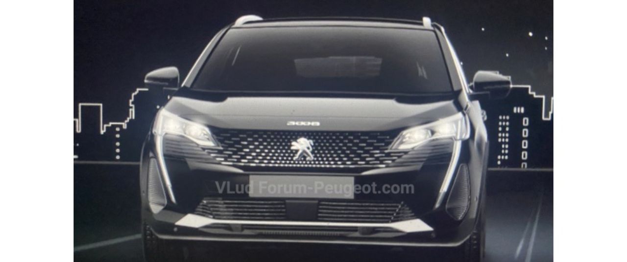 Nya Peugeot 3008 läcker ut