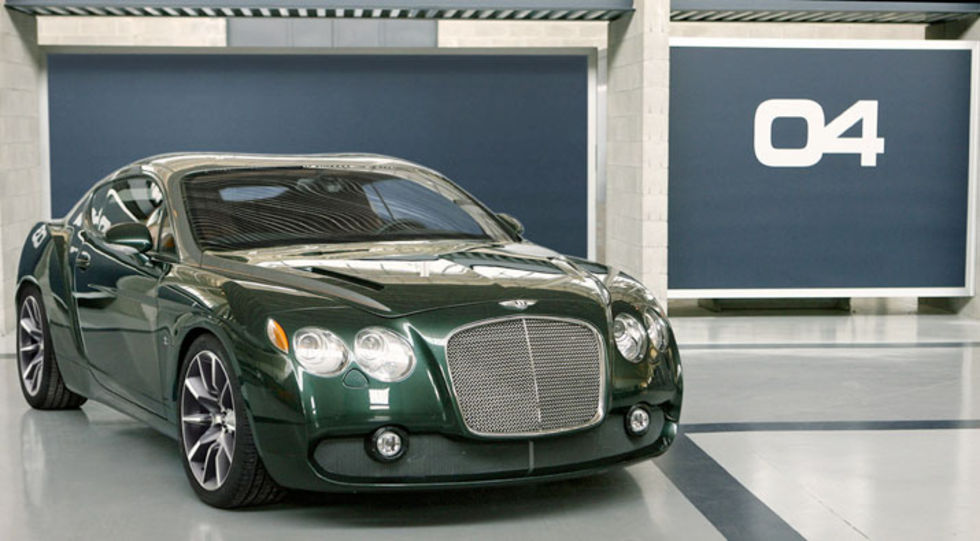 Bentley Continental Zagato Gtz Ful Snygg Eller Fulsnygg Feber Bil