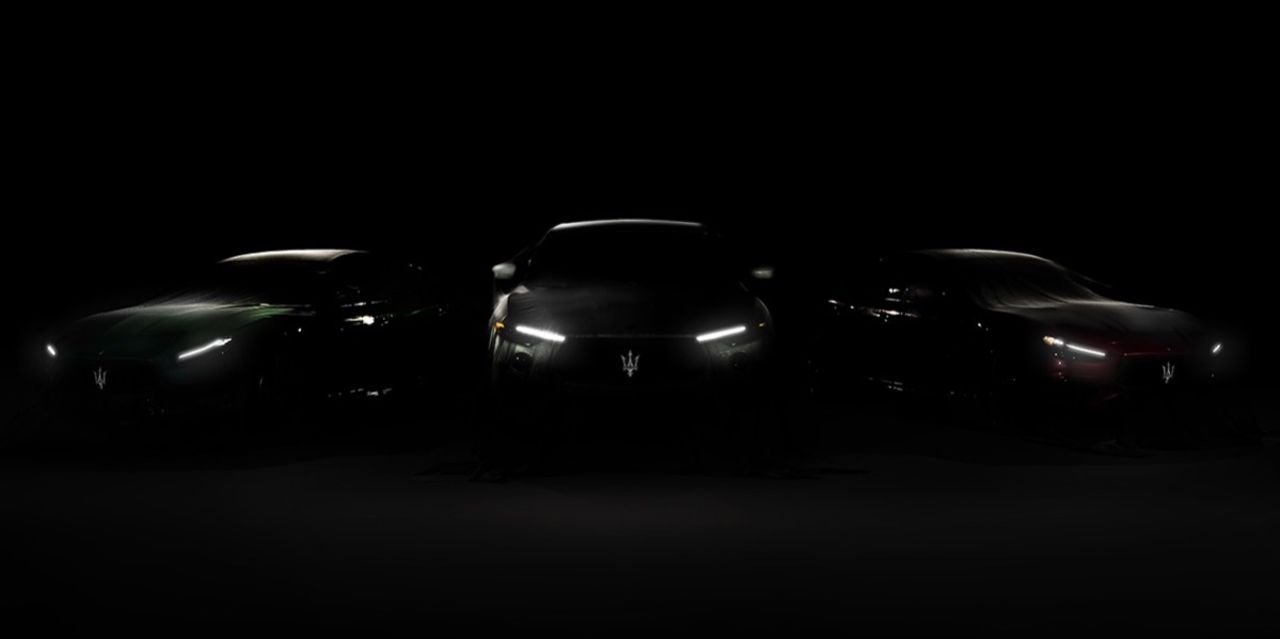 Maserati Ghibli och Quattroporte kommer i Trofeo-versioner
