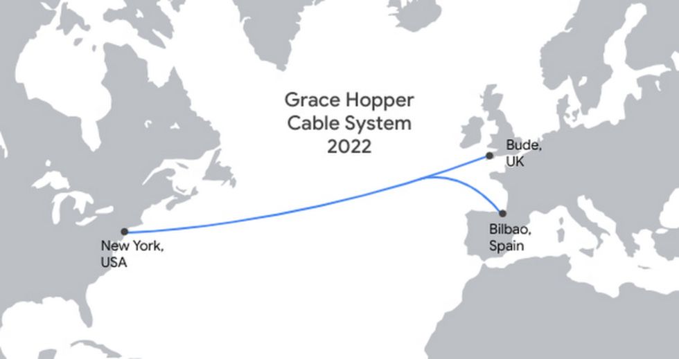Google lägger ännu en kabel mellan USA och Europa