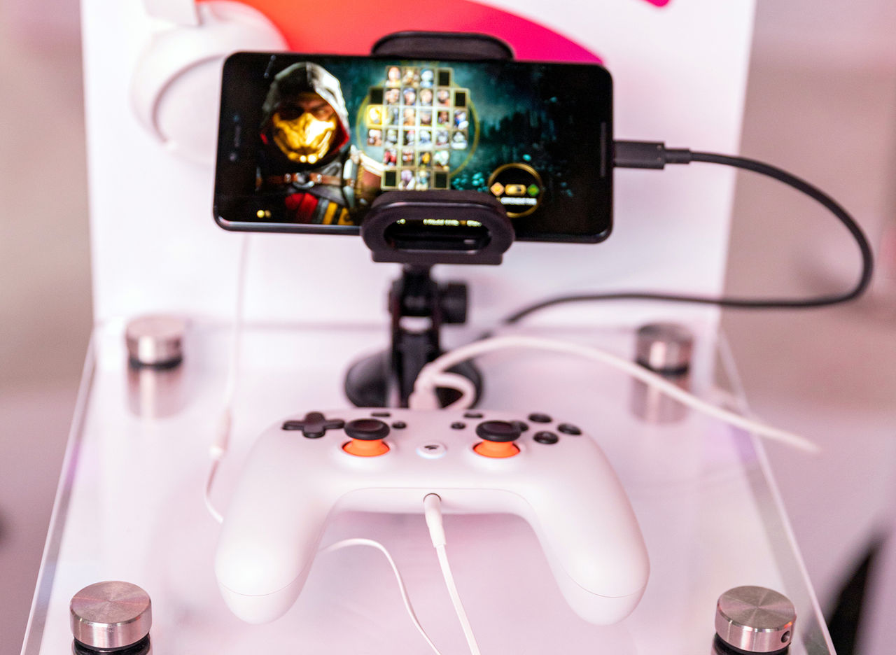 Nu går det att spela Google Stadia på 4G och 5G