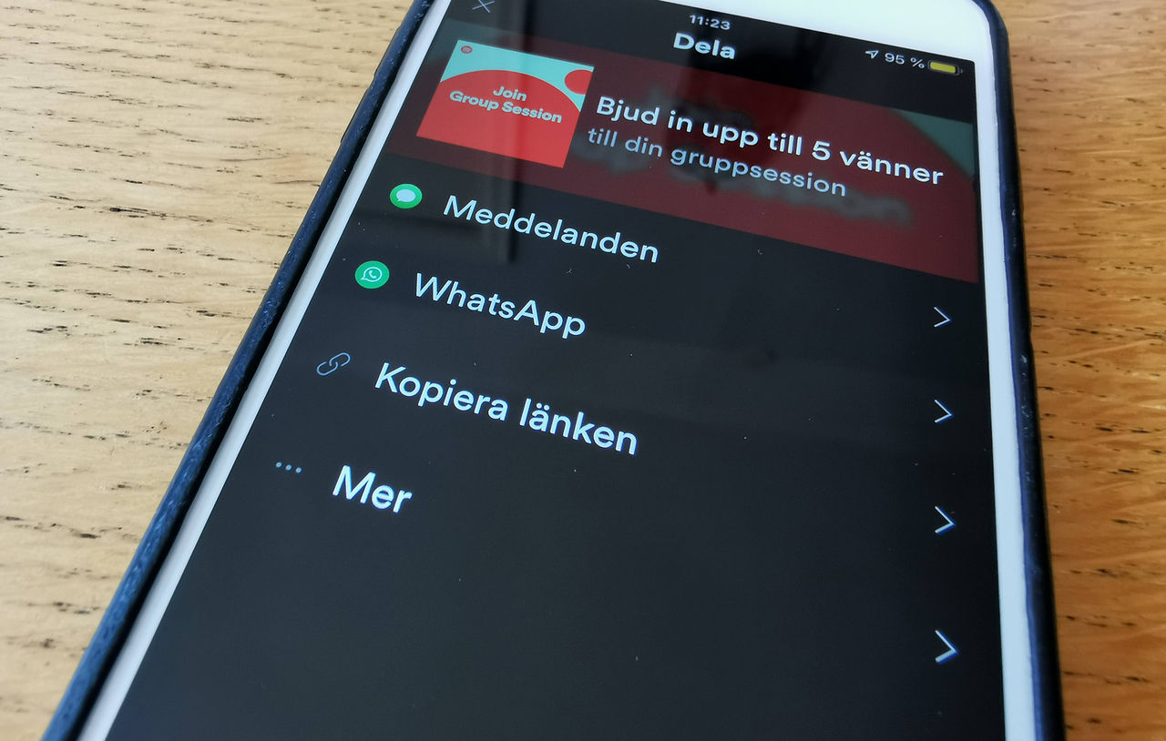 Styr musiken tillsammans på Spotify. Blir nu enklare att