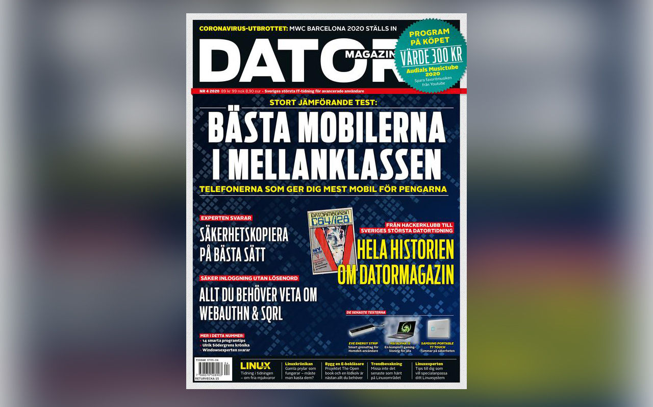 Pappersversionen av Datormagazin läggs ner. Igen. 