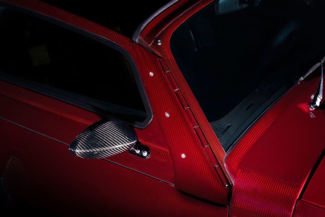 Ännu lättare version av Donkervoort D8 GTO-JD70