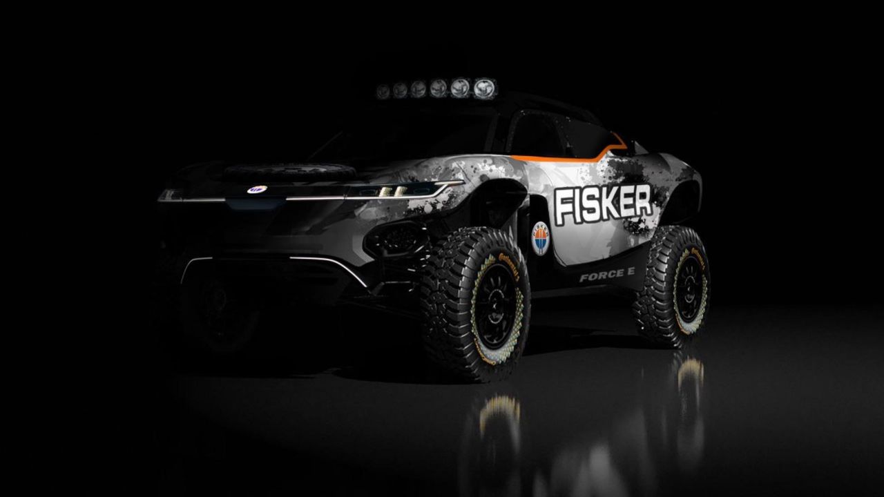 Fisker vill väldigt gärna vara med och tävla i Extreme E