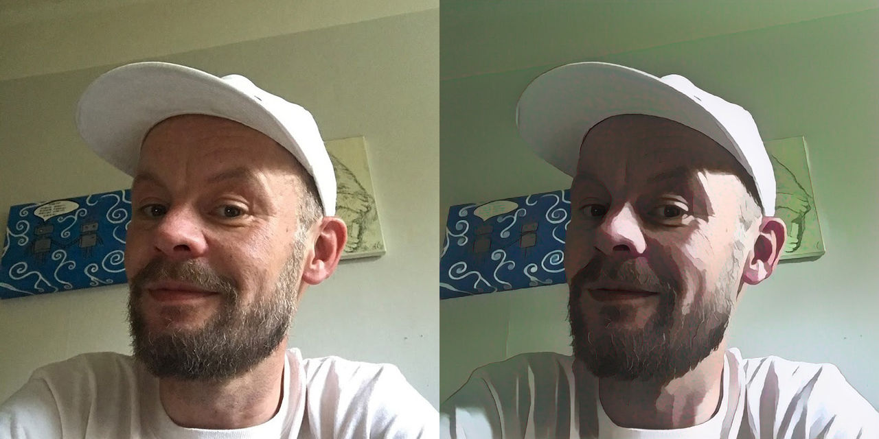 Cartoonizer är en AI som gör om dig till seriefigur